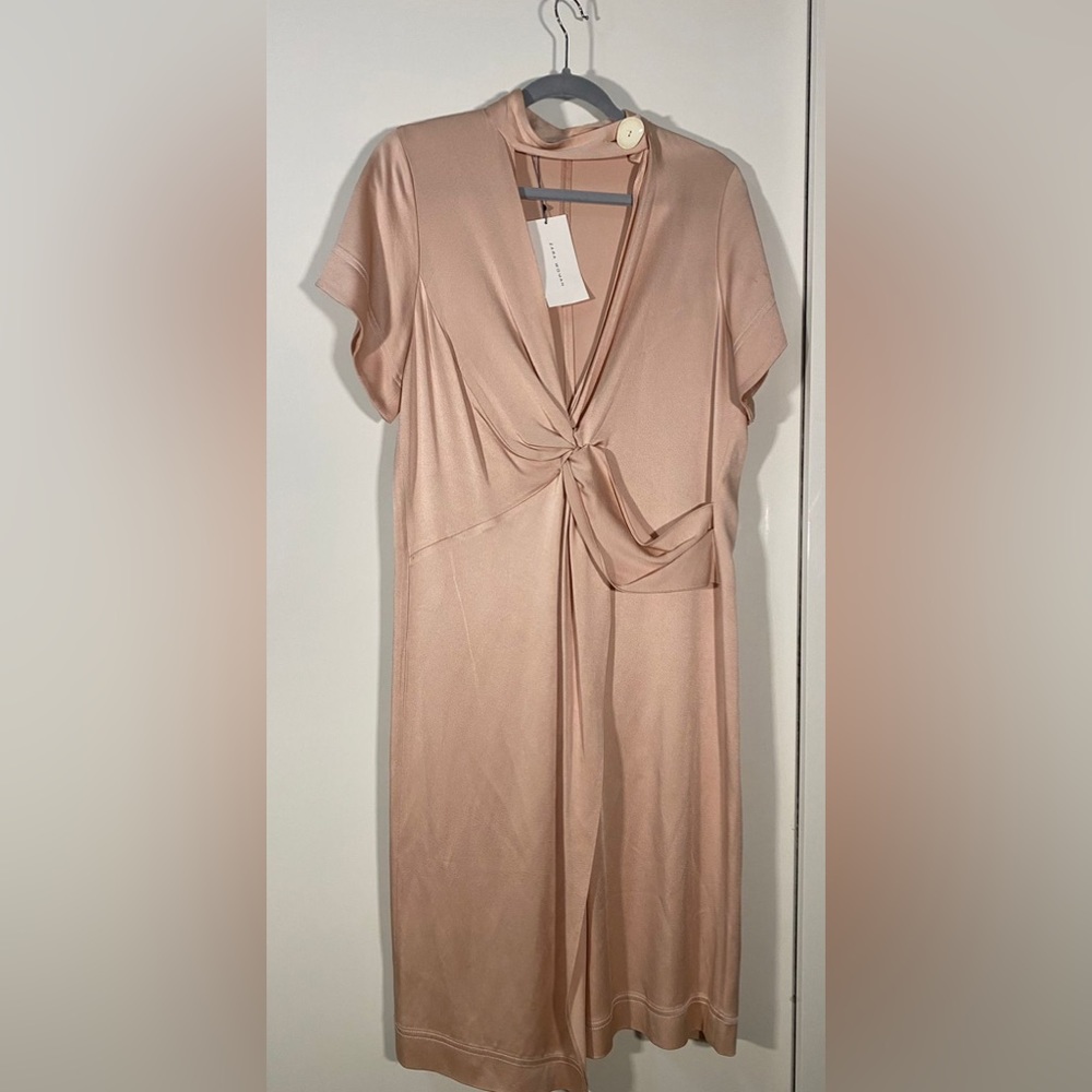 Zara Satin Dress